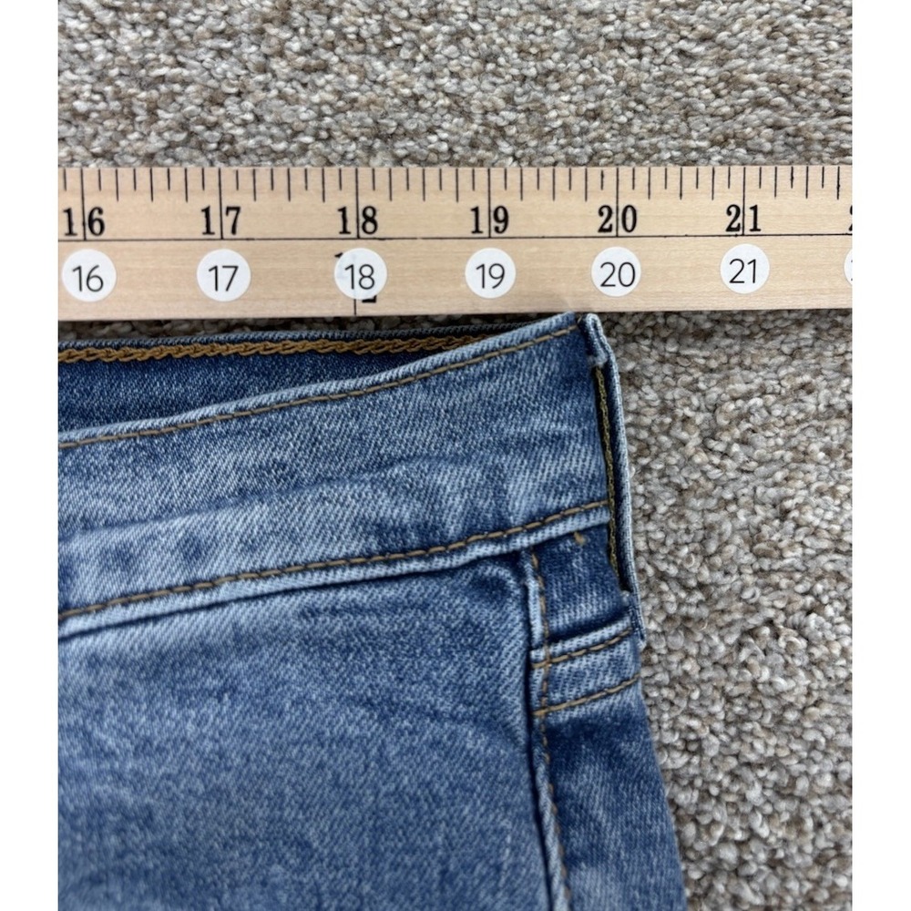 Levi's 505 Jeans Men's 40x30 Blue Medium Wash Flex Denim‎ Regular Straight Leg - Picture 8 of 11